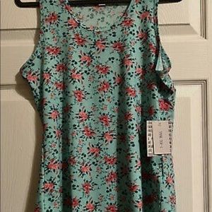 LulaRoe tank NWOT
